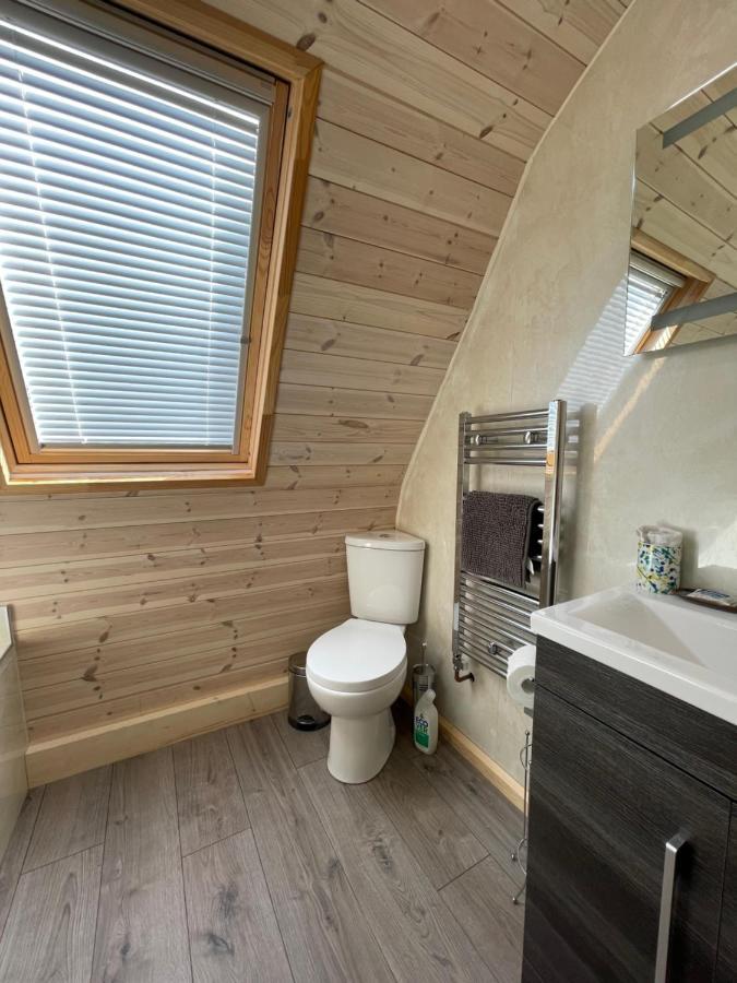 Hotel Rabbit Glamping Pod School House Farm Leighton  Esterno foto